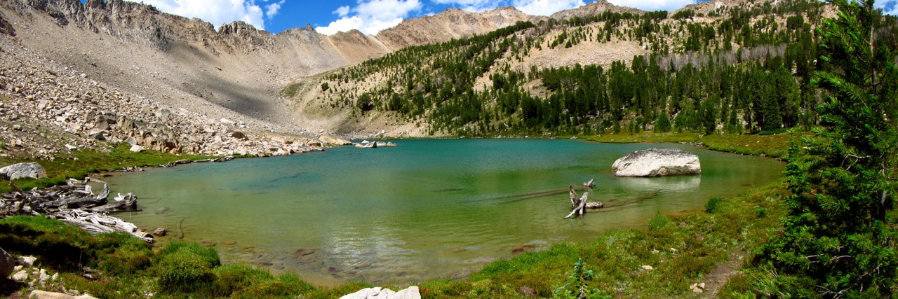 White Cloud Mountains, Idaho - Yaron Hadad